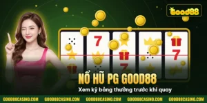 Hình minh họa bài viết: Nổ Hũ PG Good88 – Quay Slot Pg Soft, Săn Jackpot Cực Lớn