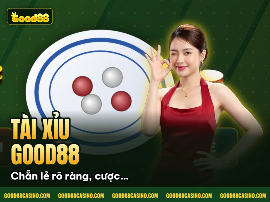 Hình minh họa bài viết: Tài Xỉu GOOD88 – Sảnh Game An Toàn Và Thắng Dễ Dàng